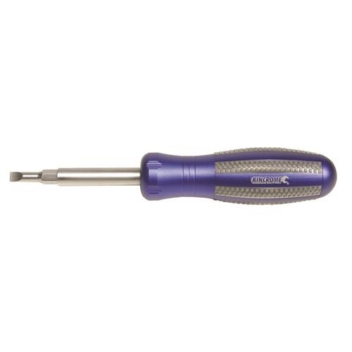 SCREWDRIVER 6 in 1 ALUMINIUM KINCROME