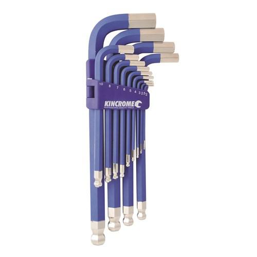HEX KEY SET BALL IMETRIC JUMBO 13pc KINCROME