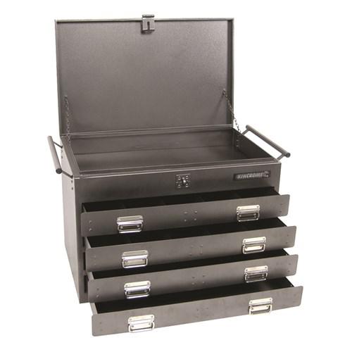 TOOL BOX ROAD 4 DRAWER KINCROME