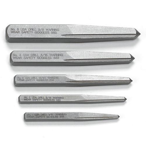 EZY OUT SET 5pc SCREW EXTRACTOR TENG