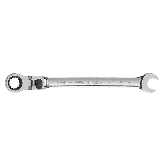 WRENCH RATCHET FLEXI LOCKING 14mm GEARWRENCH