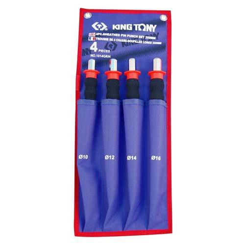 PUNCH SET PIN 4pc 10-16mm KING TONY
