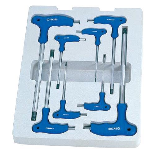 HEX WRENCH SET 8pc L-TYPE BALL KING TONY