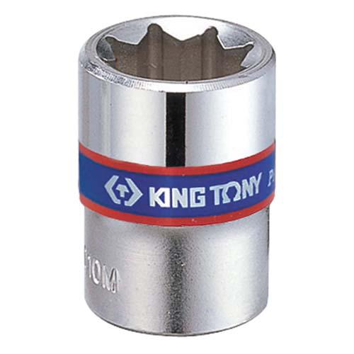 SOCKET 8pt 1/4 x 8mm KING TONY