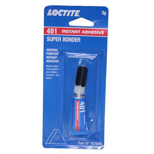 LOCTITE 401 3g GLUE INSTANT VERY HIGH STRENGTH