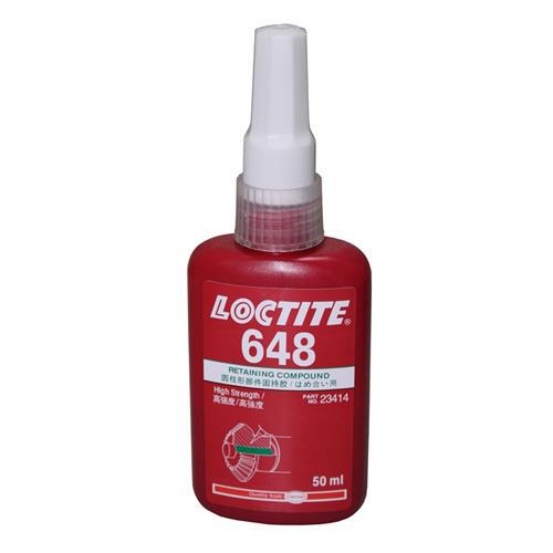 LOCTITE 648 50ml RETAINING COMPOUND HIGH STRENGTH (NEW)