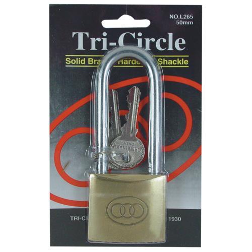 PADLOCK 50mm LONG SHACKLE