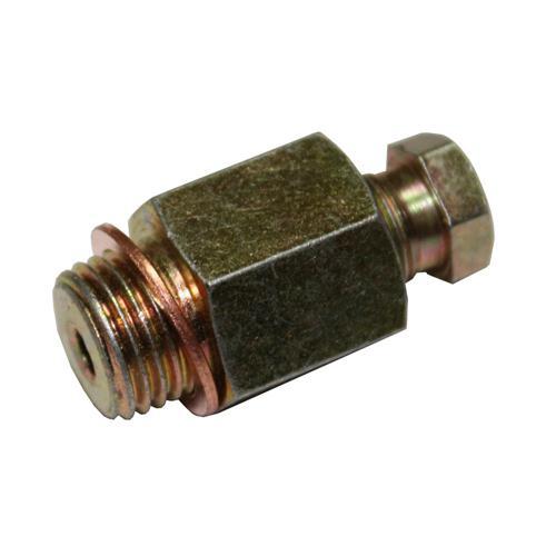 LUBE STRAIGHT CONNECTOR 6-1/8 BSPT