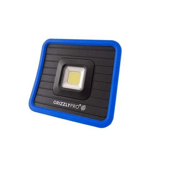 LED WORK LIGHT RECHARGEABLE 1200 LUMEN GRIZZLY