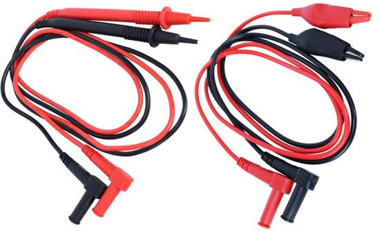 LEADS TO SUIT MULTIMETER 2pc SP TOOLS