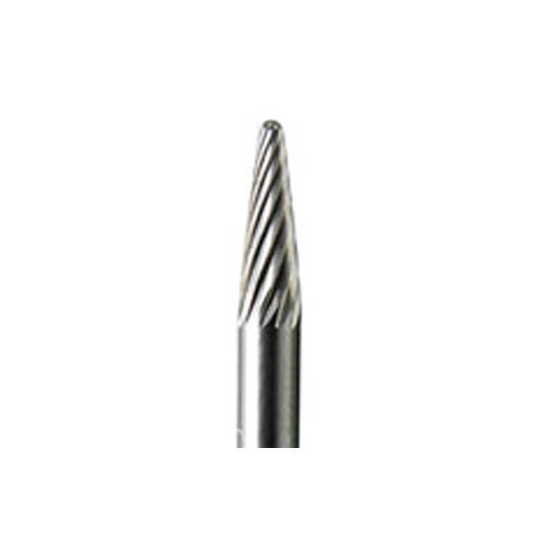 PG MINI 3mm CONE 3mm SHAFT TUNGSTEN