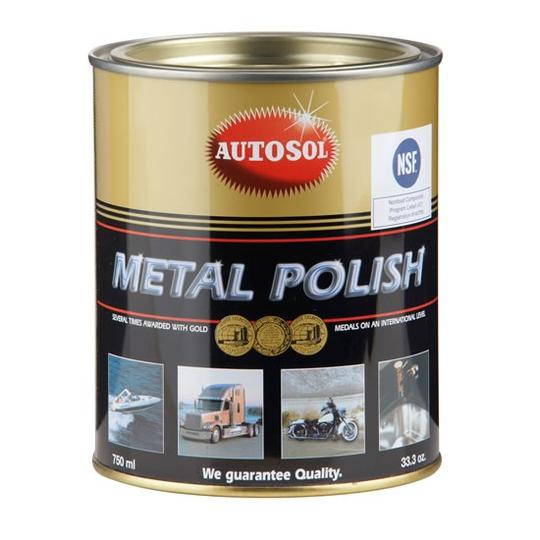 POLISH METAL 750ml TIN AUTOSOL