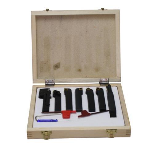 LATHE TOOL SET 16mm 7pc RADIUS