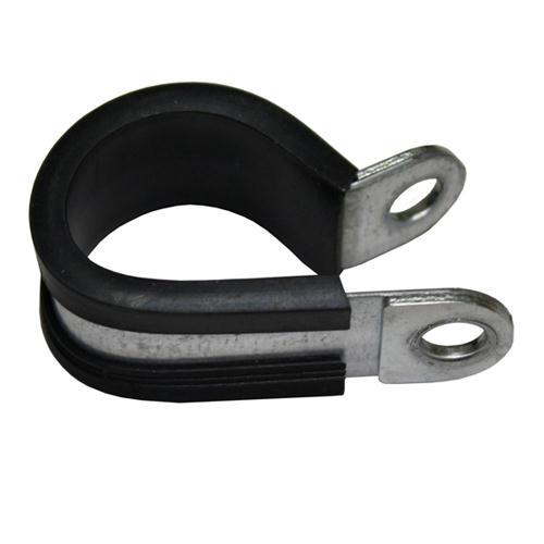 P-CLIP 10 x 15mm PIPE RETAINING CLIP STAINLESS STEEL