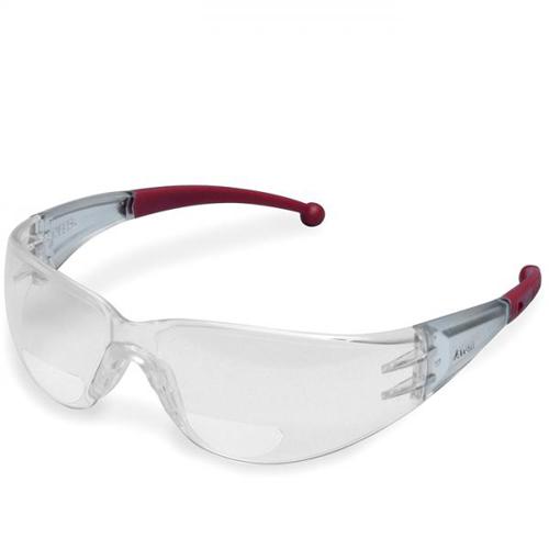 SAFETY GLASSES 1.5 DIOPTER B/FOCAL CLEAR