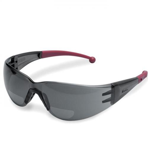 SAFETY GLASSES 3.0 DIOPTER B/FOCAL GREY