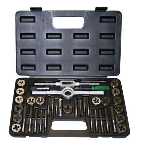 TAP & DIE SET COMBINATION 39pc SAVAGE