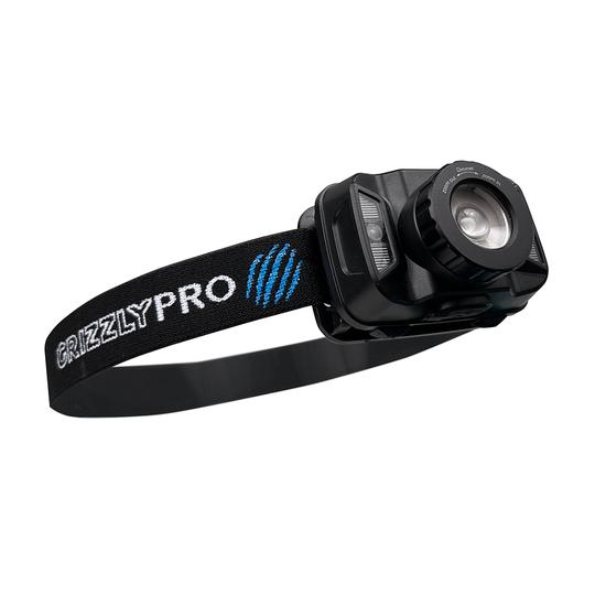 HEADLIGHT 500 LUMENS ZOOMABLE RECHARGABLE GRIZZLY