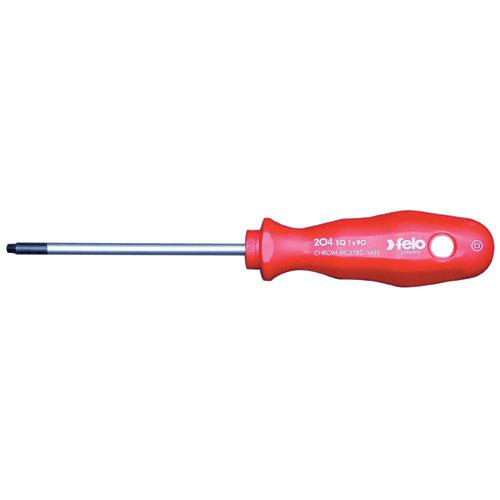SCREWDRIVER SQUARE #1 x 120 HARDEN FELO