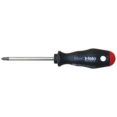 SCREWDRIVER PZ1 x 80mm HARDEN FELO