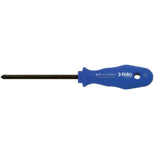 SCREWDRIVER PZ2 x 100mm FELO