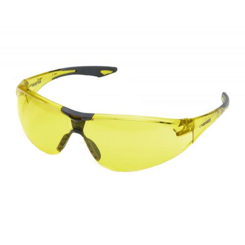 SAFETY GLASSES AVION AMBER ELVEX
