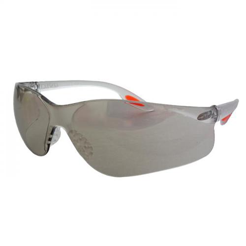 SAFETY GLASSES AZSPECT SILVER MIRROR