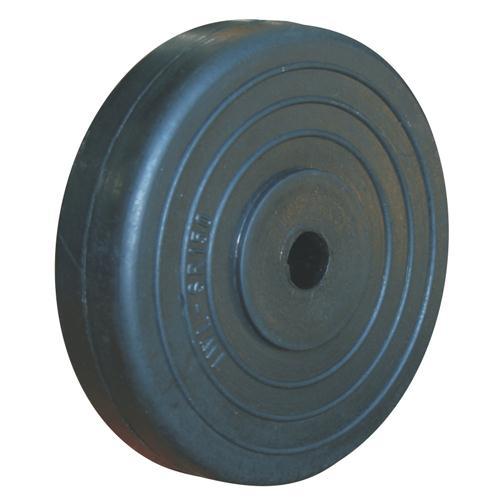 WHEEL 150mm SOLID RUBBER
