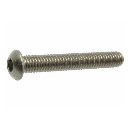 BUTTONHEAD SOCKET SCREW M6 x 60 STAINLESS