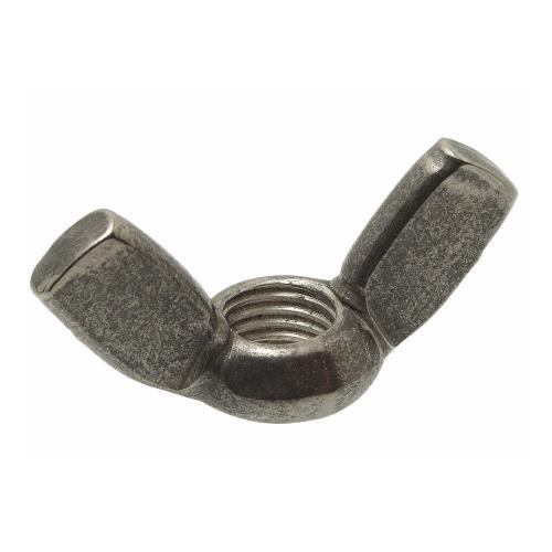 WING NUT 6mm STAINLESS STEEL
