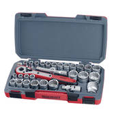 SOCKET SET 1/2 44pc COMB 12Pt TENG