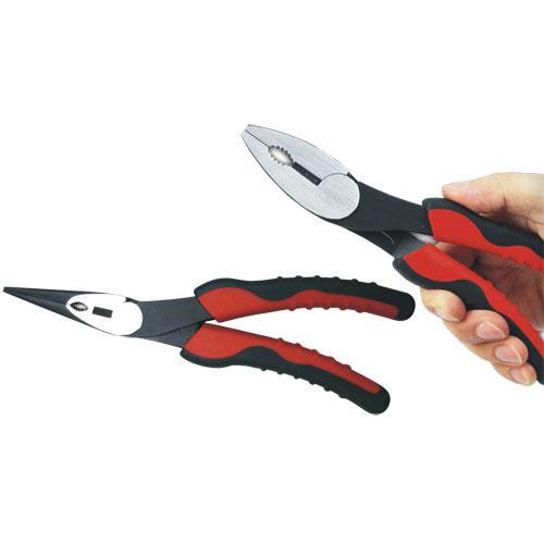 PLIER SET 3pc ARCHED HANDLE AMPRO