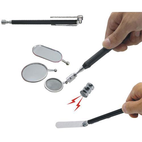 MAGNETIC PICKUP & MIRROR TELESCOPIC AMPR