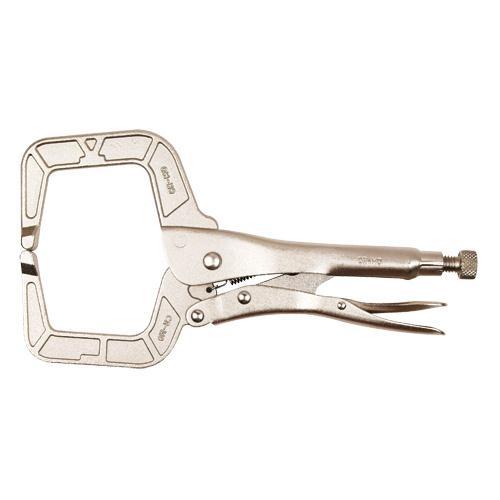 PLIER LOCKING C-CLAMP 11" AMPRO