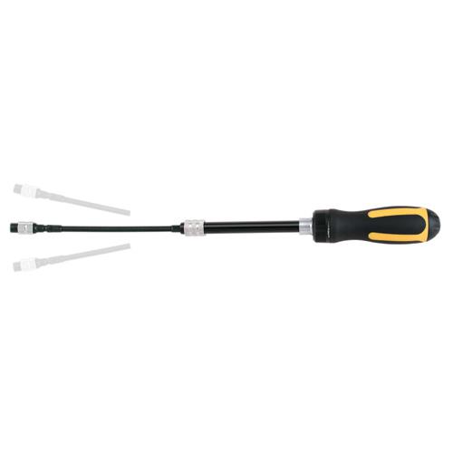 SCREWDRIVER RATCHET FLEXI MAGNETIC