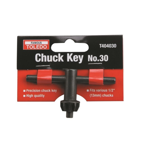 CHUCK KEY 5.5 X 17mm 12T TOLEDO