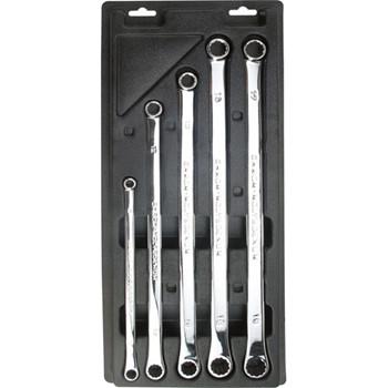 WRENCH DOUBLE BOX LONG 5PCE SET AMPRO