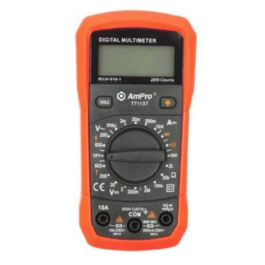 MULTIMETER DIGITAL AMPRO