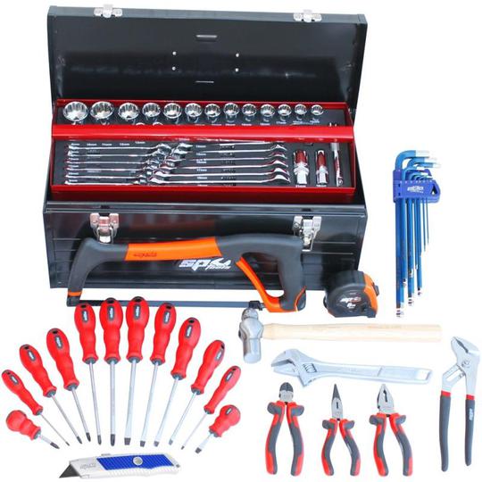TOOL KIT 66pc STARTER 888 SERIES by SP TOOLS