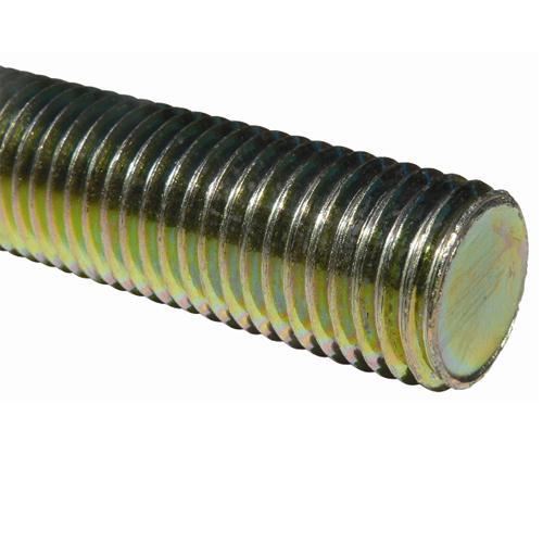 THREADED ROD 1" UNC ZINC G5