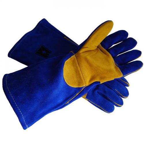 GLOVES WELDING BLUE KEVLAR ESKO