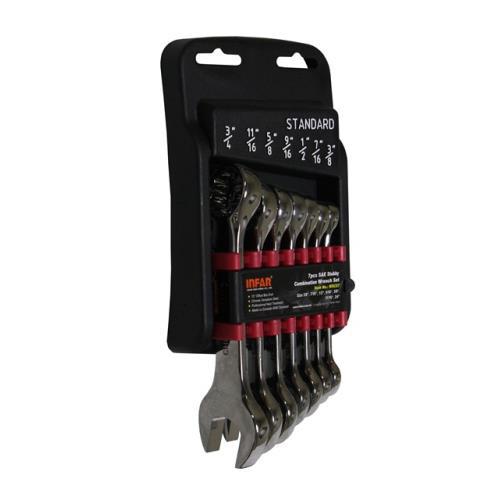 WRENCH R&OE SET STUBBY IMPERIAL