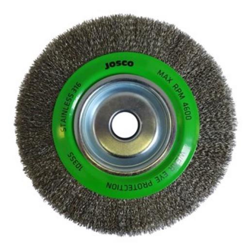 Wire Wheels - Wire Brushes & Wheels - Abrasives - Bearing and ...