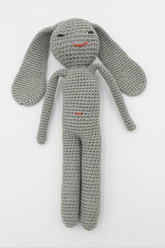 Crocheted Rabbit Soft Toy