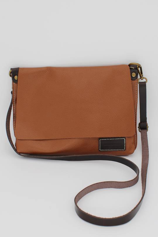 Devon Leather Bag Tan