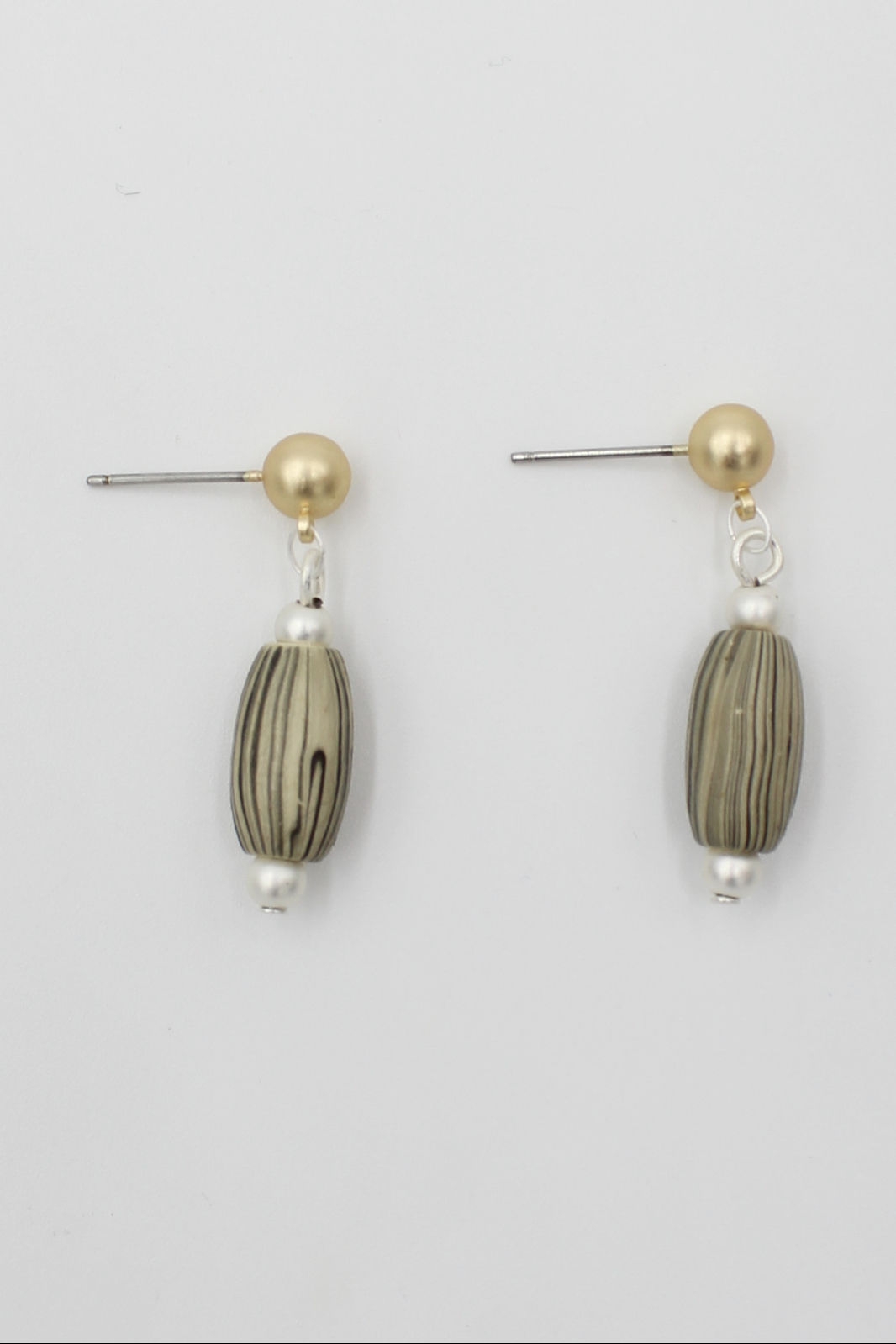 Natural Grain Earrings