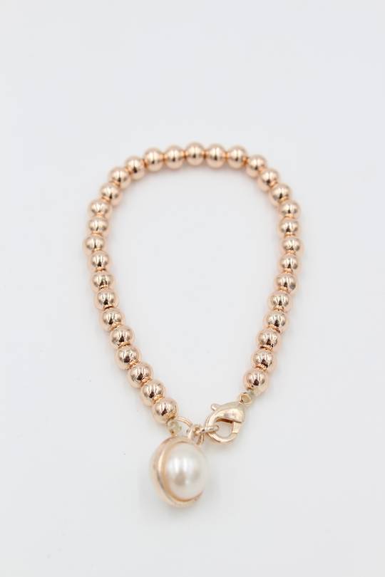Orbit Pearl Bracelet