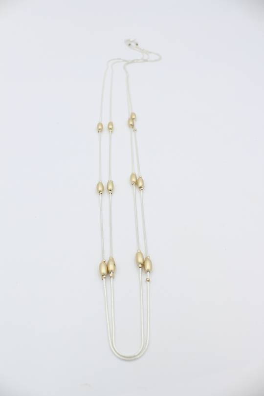 Raina Two Chain Necklace