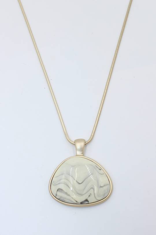 Marble Gold Pendant