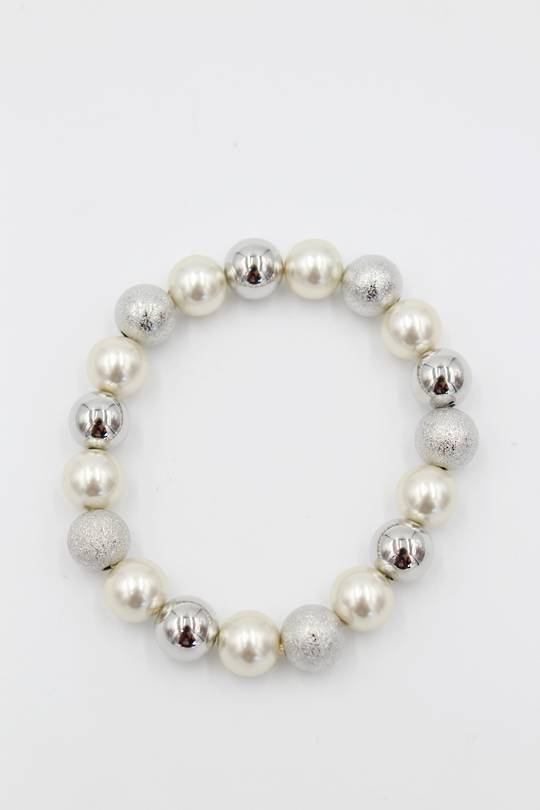 Marine White Pearl Bracelet
